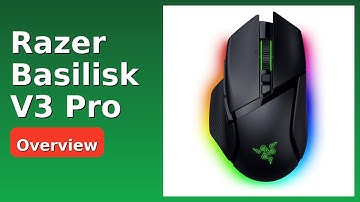 REVIEW (2025): Razer Basilisk V3 Pro. Features.