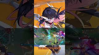 THE SMOOTH HOOK 👌 #ruby #rubymobilelegends #rubymontage #rubyhighlights #mobilelegends