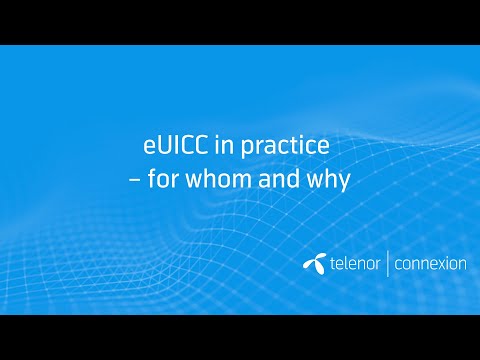 IoT Think Tank 2021: eUICC in practice – for whom and why