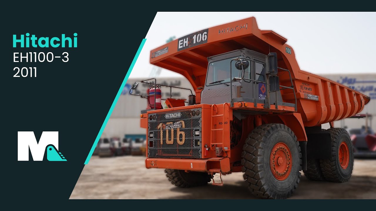 Hitachi EH1100-3 Rigid Dump Truck | 2011