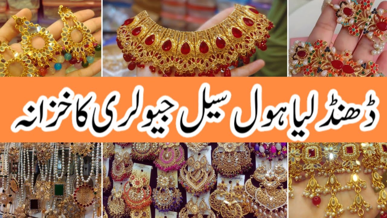 Wholesale Jewellery Market in karachi Indian, nauratan Jewellery