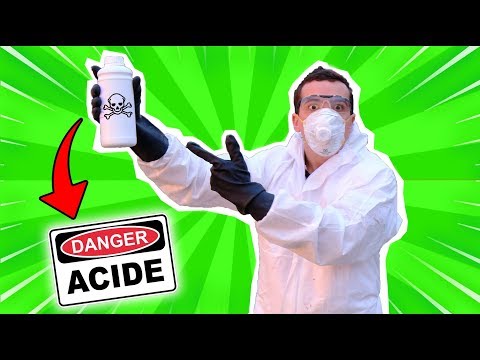 Vidéo: Où trouve-t-on l'acide fluoroantimonique ?