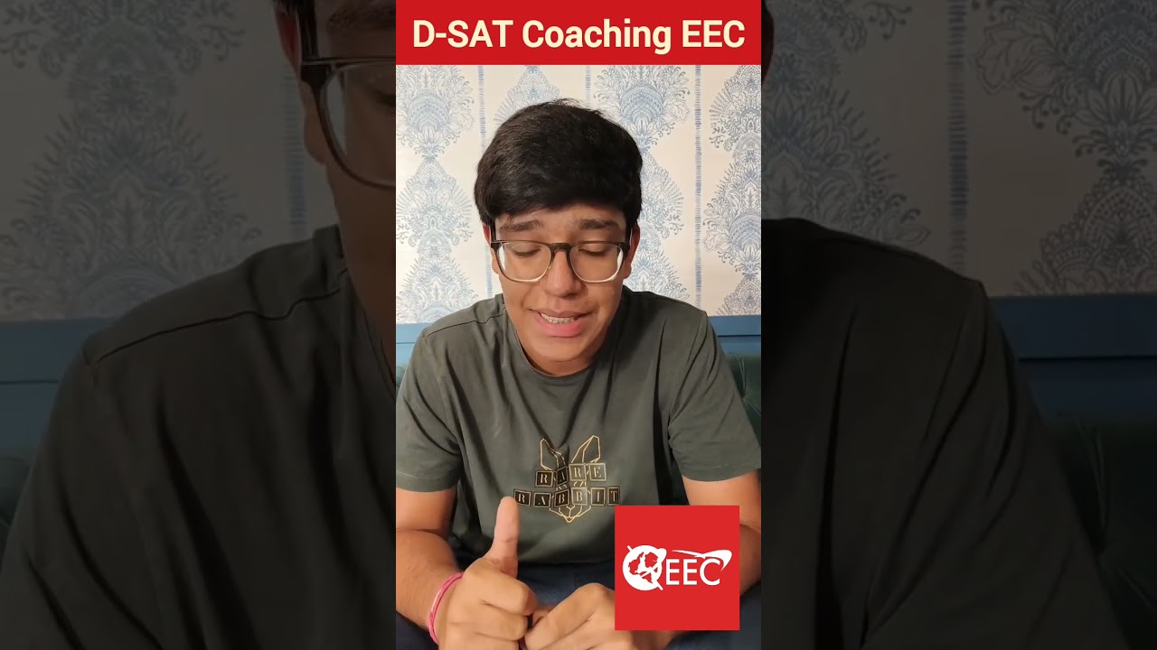 EEC SAT Student - Score High in DSAT — video thumbnail