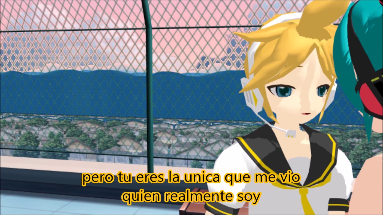 short mikuxlen el que amo en secreto (Resubido)