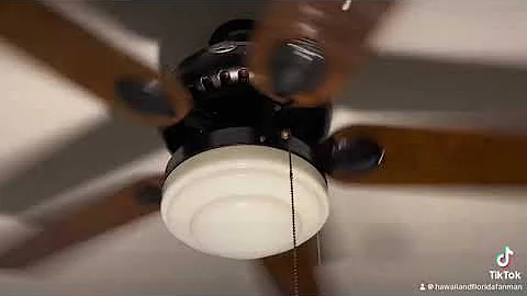 From the archives: 52” Hunter 2nd century original ceiling fan