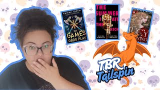 TBR Tailspin Ep04 👻 Gothtober, Victober & HalloweenAThon 🎃 Oct 2025