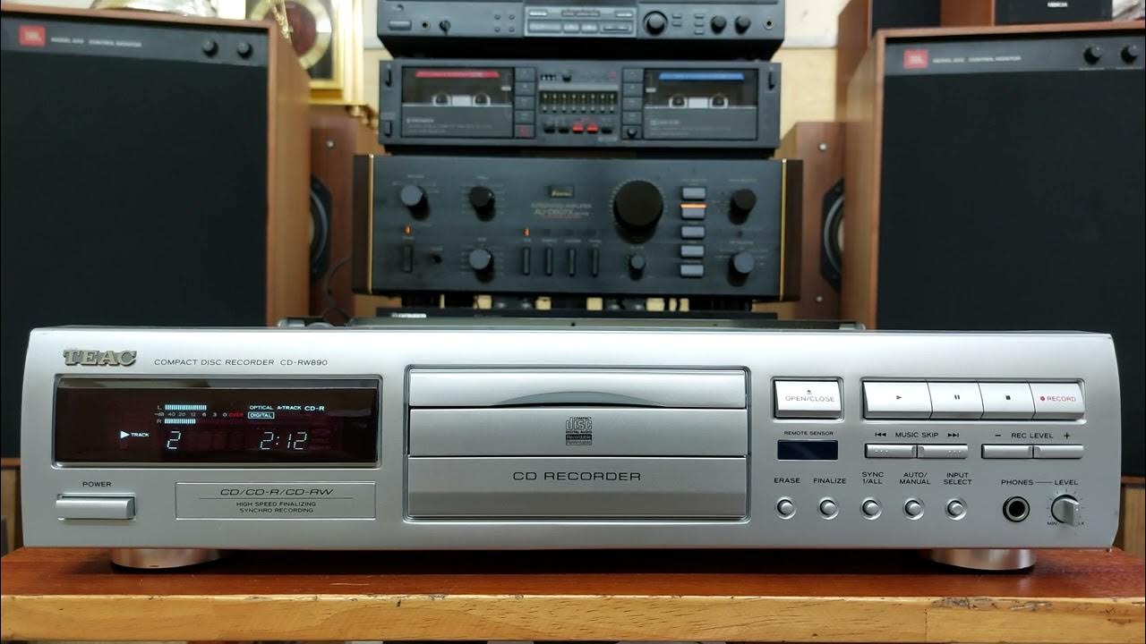  b n u teac cd rw890 m u tr ng b c c ghi cd v dac24 bit kh ng