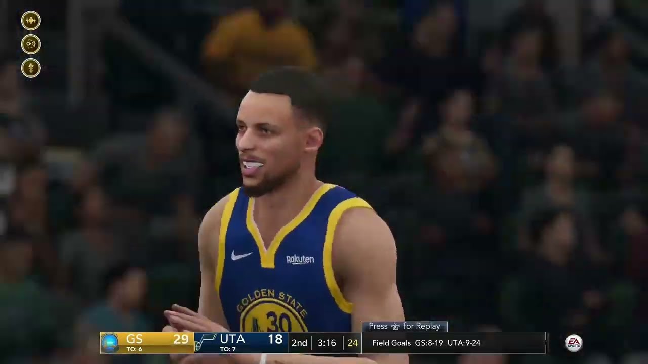 "My NBA Live Career: Winning Streak 6-0!"