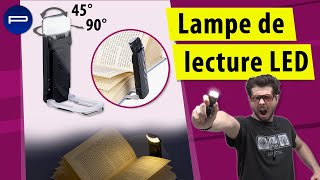 Lampe De Lecture, Lampe Lecture Rechargeable Par USB Avec Capteur Tactile, Lampe Livre Avec 3 Modes De Luminosite Reglables Eye Care Clip Flexible Sur Liseuse Lampe Pour Lire Au Lit 81239434