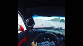 Watch what happens when you try to pass a Supra.