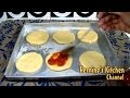 Video Resep Rahasia Cara Membuat Pizza Mini Sederhana