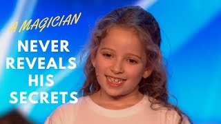 Britain's Got Talent 2017   Issy SHOCKS Everyone With Her Magic