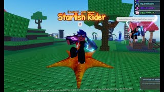 I got Starfish Rider in Roblox Sol's RNG! (1 in 250,000)