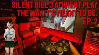 Silent Hill 3 Ambient Gameplay On PS2 & A MASSIVE CRT EP.2 (NO COMMENTARY)
Welcome back once again... To Silent Hill.
There will be no overly performative commentary, knee-jerk reactions or horror play-through tropes in this video. Only ambience, authentic vibes and Retro Therapy.
Join me in exploring every part of Silent Hill once more, enjoy the masterful background music and mirth at the dumb things that may happen in between.
Video Chapters:-
Intro: 0:00:00
Split Worm Boss Fight: 00:03:00
Heather goes shopping: 00:05:20
Enter The Subway: 00:09:10
Find The Nutcracker: 00:14:35
The Subway Continues: 00:15:00
Find The Shotgun: 00:20:00
The Doom Train Arrives: 00:21:30
All Aboard The Doom Train: 00:29:12
Underground Passage: 00:34:25
Find The Maul: 00:36:33
Find The Wine Bottle: 00:38:38
Find The Kerosene: 00:41:34
Drainage System Complete: 00:42:11
Find The Dryer: 00:45:08
Fried Worms On The Menu: 00:46:49
Exit The Sewer: 00:47:35
The Construction Site: 00:49:49
SH3 Ambience (Outro): 00:58:18
Enjoy the authentic experience watching one of the greatest games of all time being played on the original disc, console and CRT TV. Thank you for watching!
More time accurate videos going up on this channel and short form content on: https://www.instagram.com/therealgamingmuseum
For TCG & Yu-Gi-Oh! related stuff:
@TeamNinjaTCG
https://www.instagram.com/teamninjatcg/
#SilentHill #SH3 #SilentHill3 #SilentHill2 #PS2 #PS2games #survivalhorror #Konami #hideokojima #ResidentEvil #RetroGaming #RetroGames #silenthillgameplay #silenthill2walkthrough #OldGames #Ps2gameplay #Watchmeplay #Authentic #retrogamecommunity #retrogameplay #SilentHillLore #SilentHillfans #silenthillgame #Playstation #PS1 #2001 #90s #2000s #NostalgiaCore #liminalspace #heathermason #jamessunderland #harrymason #pyramidhead #asmr #asmrgameplay #ambient #ambientgameplay #nocommentary #oldyoutubers Silent Hill 3 Ambient Gameplay On PS2 & A MASSIVE CRT EP.2 (NO COMMENTARY)