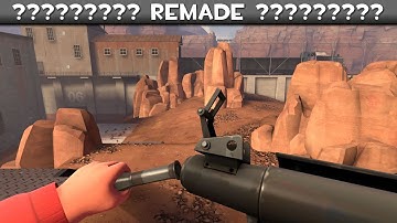 [SFM] Remade TF2 Rocket Launcher Animations