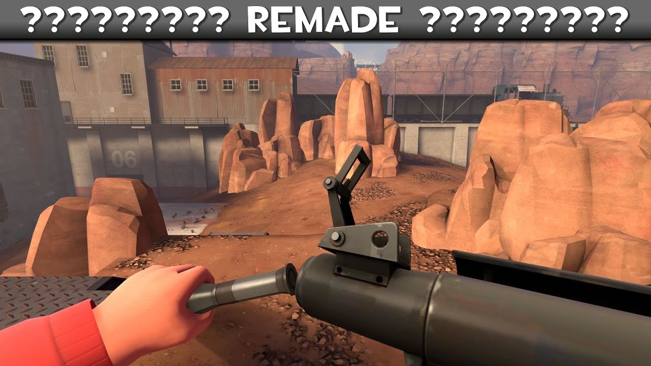 [SFM] Remade TF2 Rocket Launcher Animations