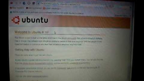 Ubuntu 8.10 with Compiz on Intel D945GCLF2 (Atom 330 Dual-core)