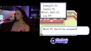 Cayla Plays Pokemon Fire Red