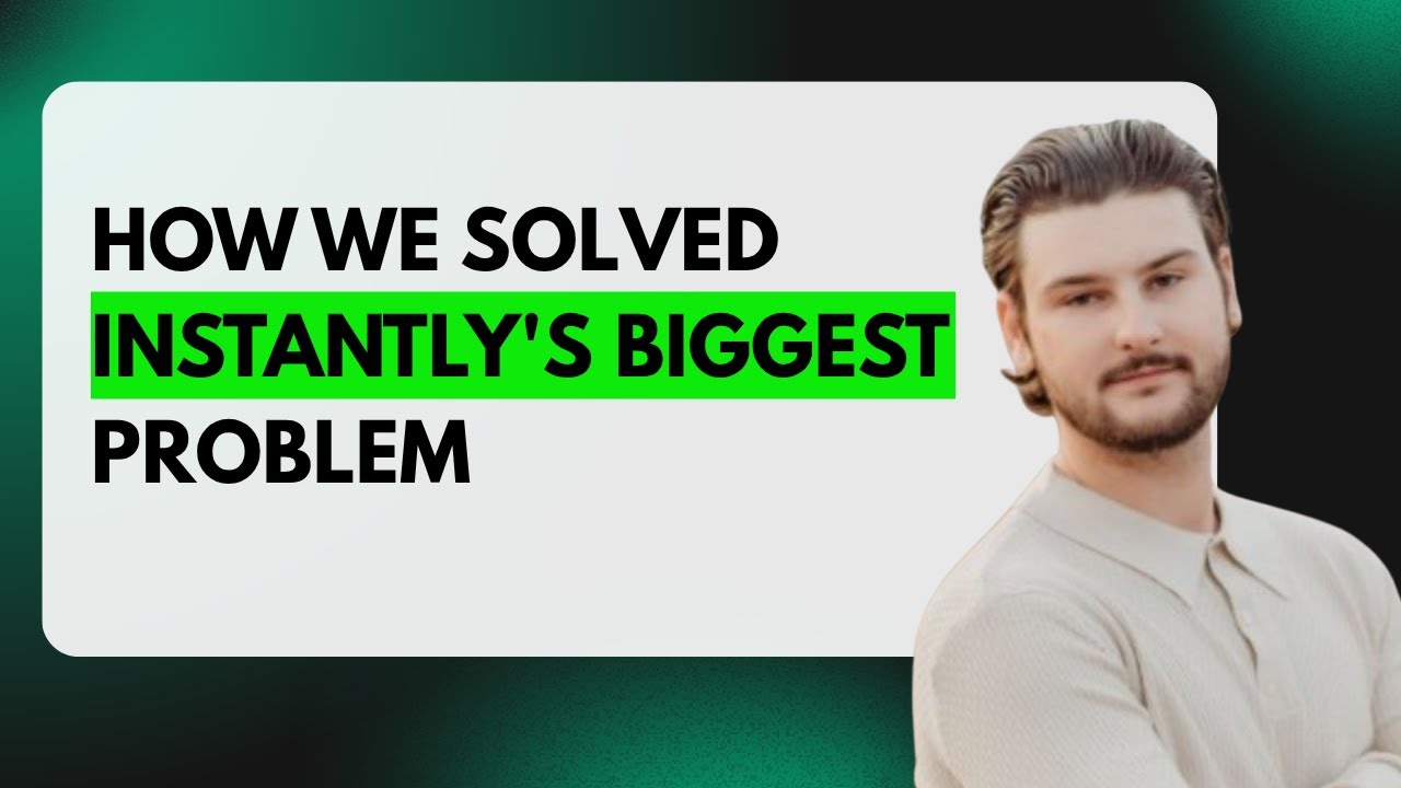 The Instantly Problem Nobody Talks About - YouTube