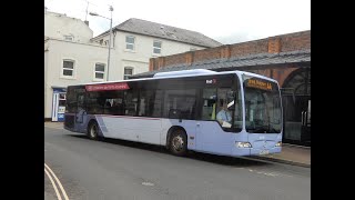 Mercedes Monster First Worcester Citaro 64036 Lk07Cco On Route 44 - The May 2021 Tour Episode 8