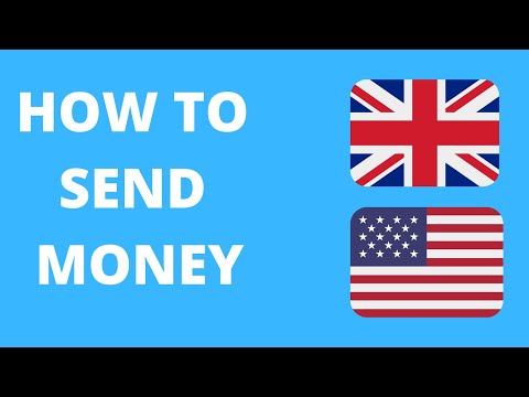 How To Send Money From UK To USA (How to use Transferwise)