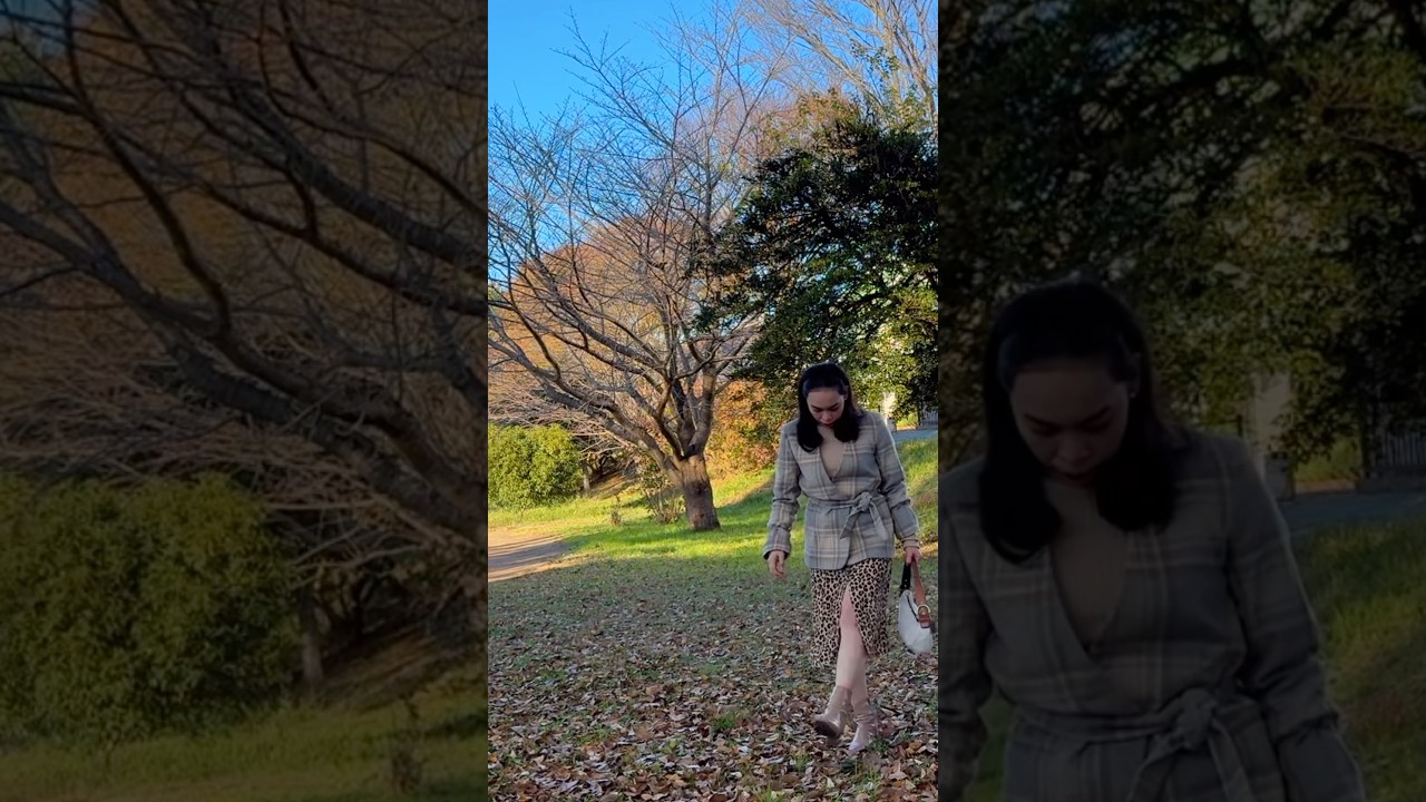 The beauty of walking through life. 