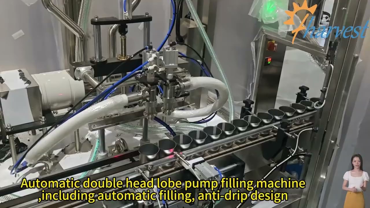 Condensed Milk Canning Line: Tin Can Sterilizing, Filling, Sealing, Labeling & Capping Packing Line