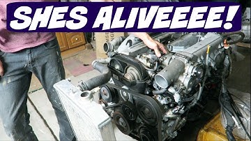 ANOTHER 1JZ-VVTI FIRST START!!