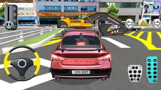 Car Crashes in New Eight Lane Highway - 3D Driving Class Police Car - 2026 Android iOS -Gameplay screenshot 5