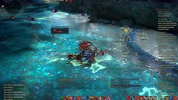 Lancer Basic Combo [TERA Online] [Level 59 Lancer]