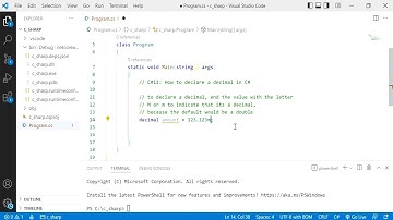 C# 11: How to declare a decimal in C#