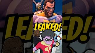 ❗EVERY LEAKED Character Coming to INVINCIBLE VS! 😱 (Invincible VS) | #shorts #invincible