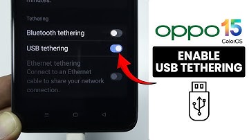 [ColorOS 15] How to Enable USB Tethering on ANY Oppo Phone - USB Tethering Setting