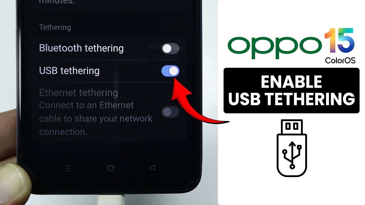 [ColorOS 15] How to Enable USB Tethering on ANY Oppo Phone - USB ...