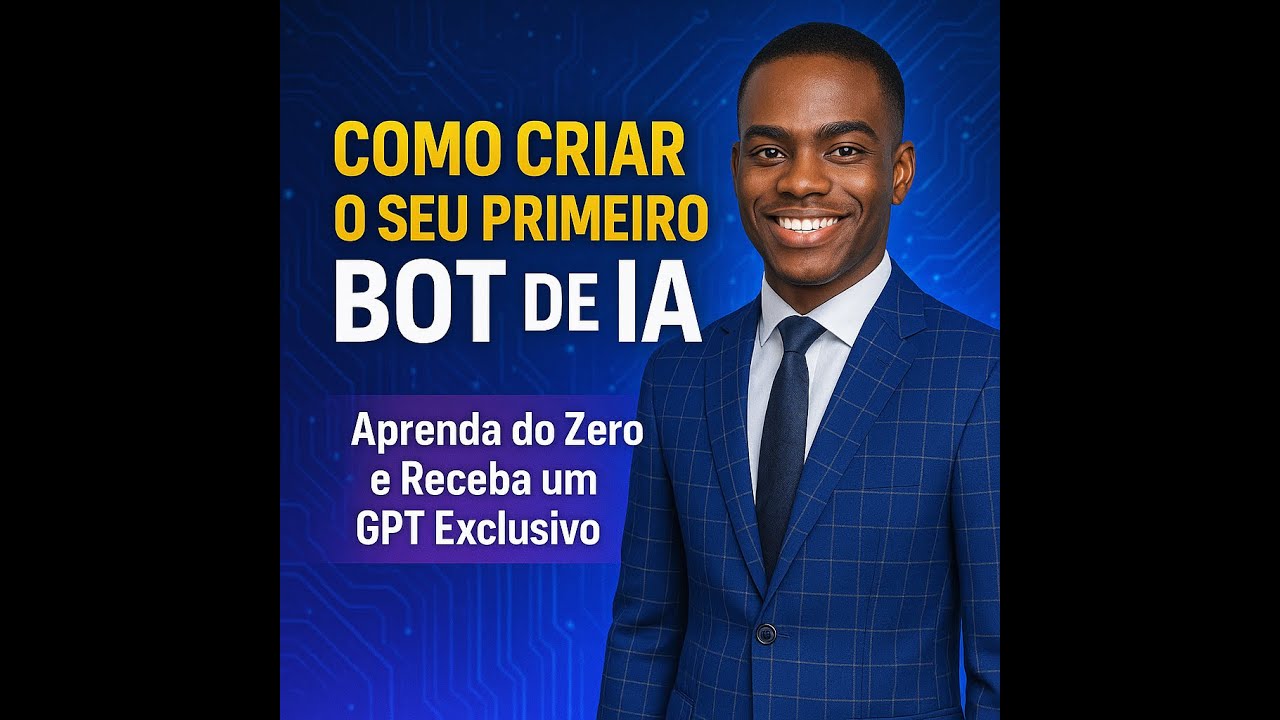 Crie Seu Primeiro Bot de Inteligência Artificial do ZERO (Grátis e Sem ...