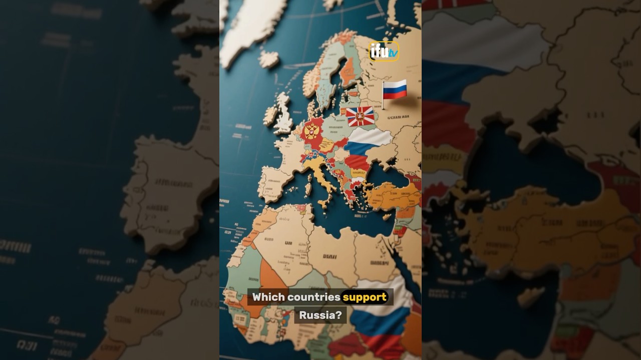 Which countries support Russia?