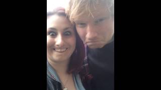 Funny faces with ed e