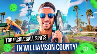 Top PICKLEBALL Courts in Franklin Tennessee You Need to Know!