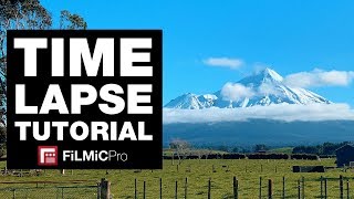 How to Shoot Timelapse Video with FiLMiC Pro (iOS + Android Tutorial) screenshot 4