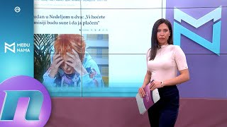 : MN@: Gostovanje Vedrane Rudan na HRT-u sokiralo javnost