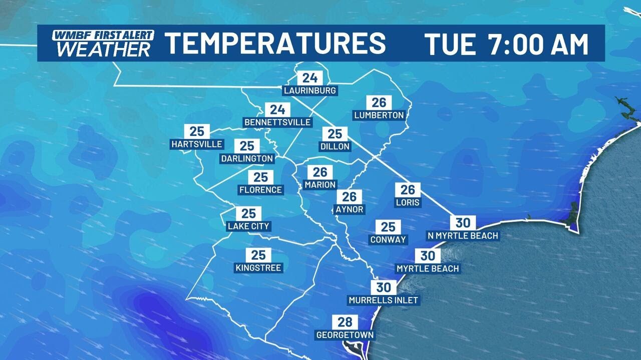 FIRST ALERT: Tranquil weather ahead of weekend ice potential - YouTube