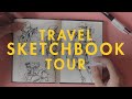 Travel Sketchbook Tour - Italy &amp; UK