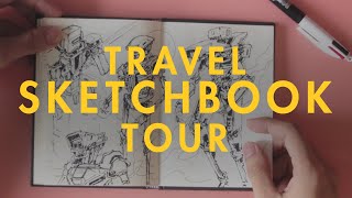 Travel Sketchbook Tour - Italy & UK
A tour of my travel sketchbook during my trip to Italy & UK year!
CHROMA MOMA is
KENN: https://www.instagram.com/meanhouseart
JES: https://www.instagram.com/huesling_ Travel Sketchbook Tour - Italy & UK