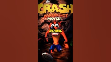 NEW CRASH BANDICOOT?! #videogames #crashbandicoot  #sonicthehedgehog #supermario #mariokart