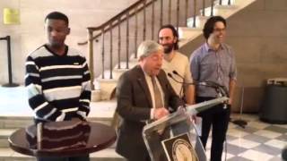 Marty Markowitz raps "Liquid Swords"