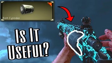 Is the OUTLAW OPERATOR MOD: "BOLT CYLINDER" Useful in Black Ops 4 Zombies??