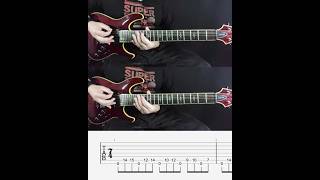 Dream Theater - A Change Of Seasons (Riff) - Guitar lesson with TAB - Cover