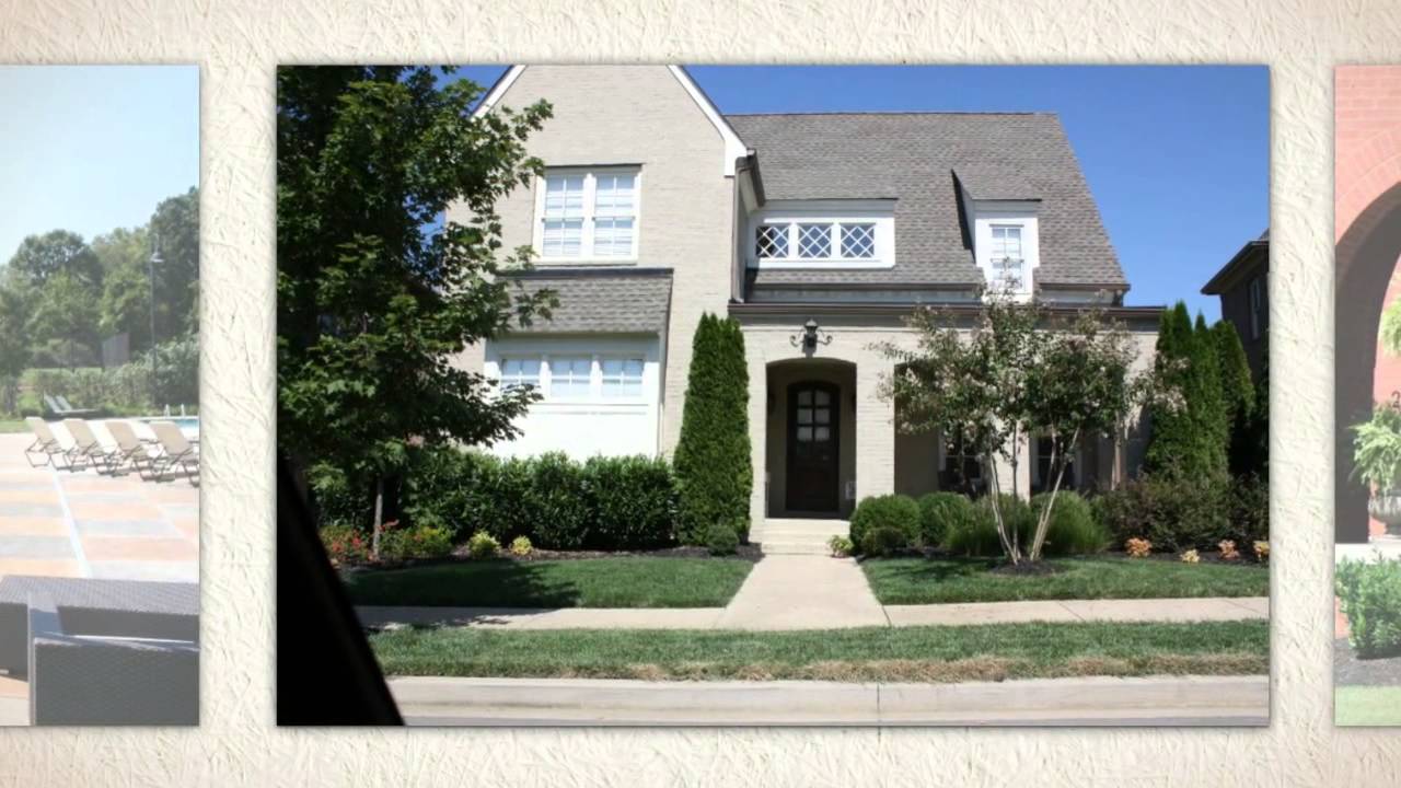 Tollgate Village Subdivision in Thompson's Station Tennessee YouTube