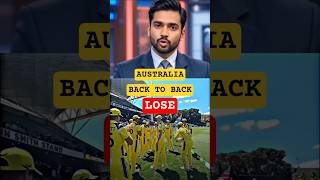 Australia Ka Bura Haal 😱 Pakistan Aur Bangladesh Dono Ne Series Jeeti