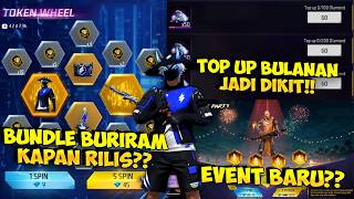 WHEN IS THE BURIRAM BUNDLE RELEASING?? Garena Reducing Monthly Bonuses Leak & FF x Buriram Event ...
